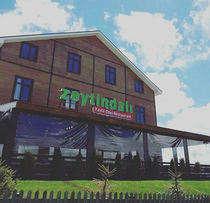 Zeytindali Yayla Hotel Akarsu  Exterior photo